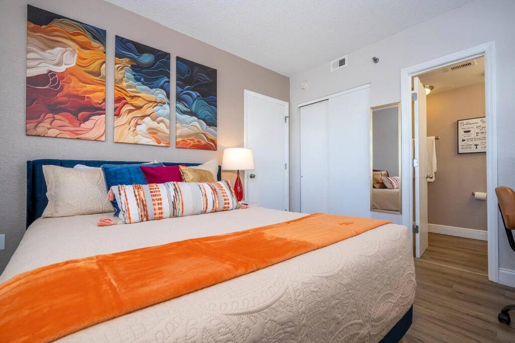 Lakeview 2 Suites 6 Min Universal Studios Orlando Eksteriør billede