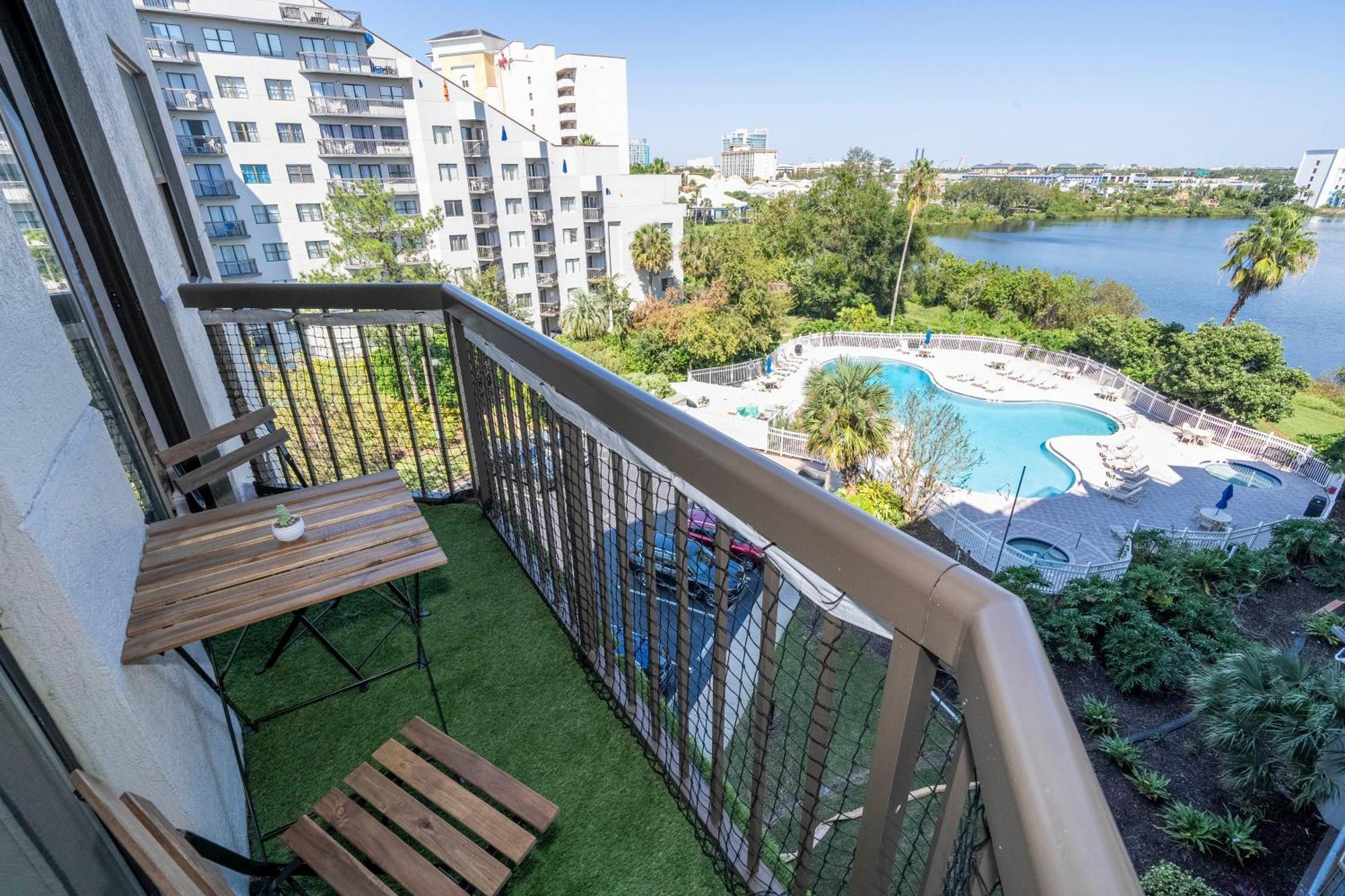 Lakeview 2 Suites 6 Min Universal Studios Orlando Eksteriør billede