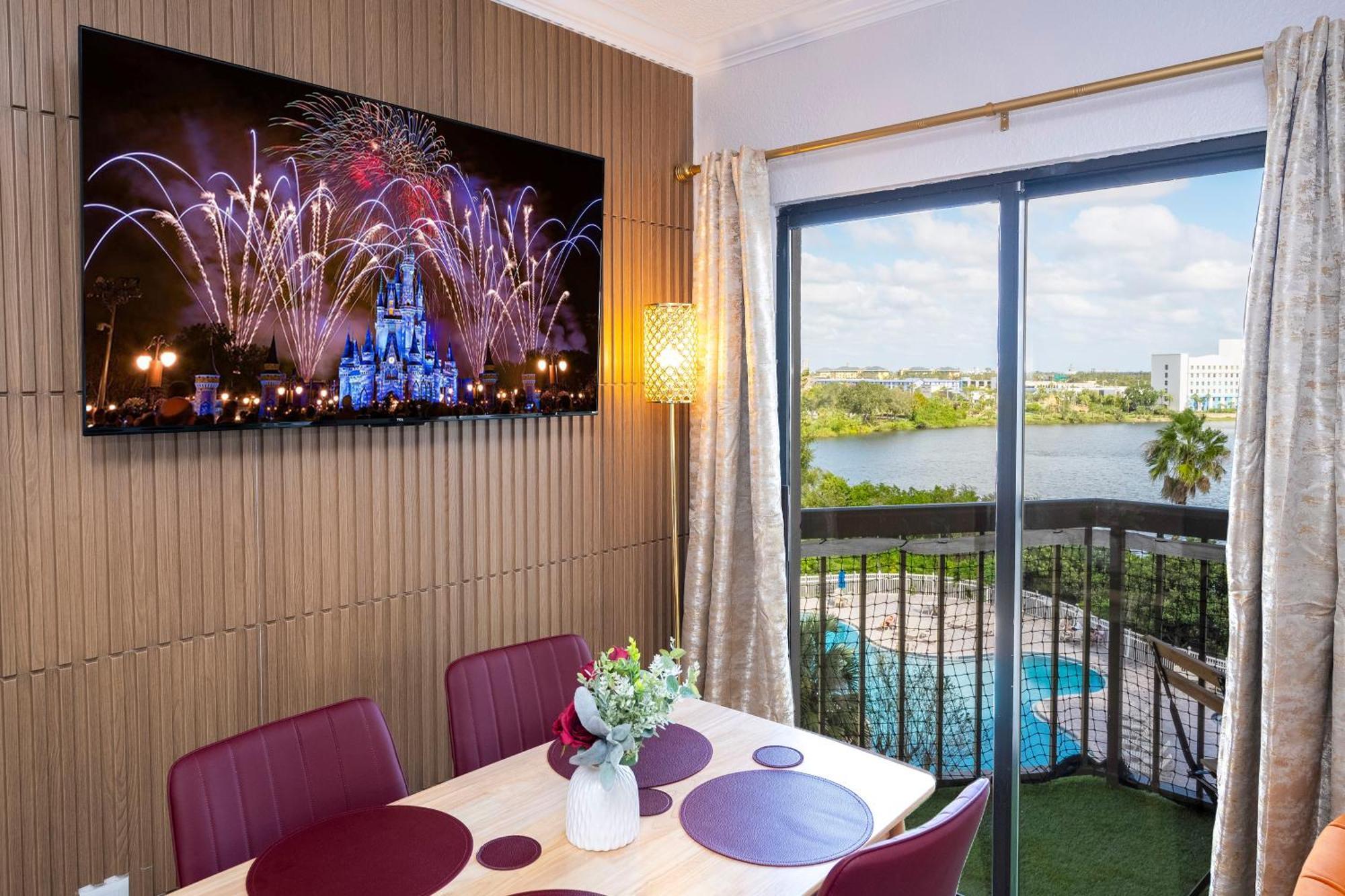Lakeview 2 Suites 6 Min Universal Studios Orlando Eksteriør billede
