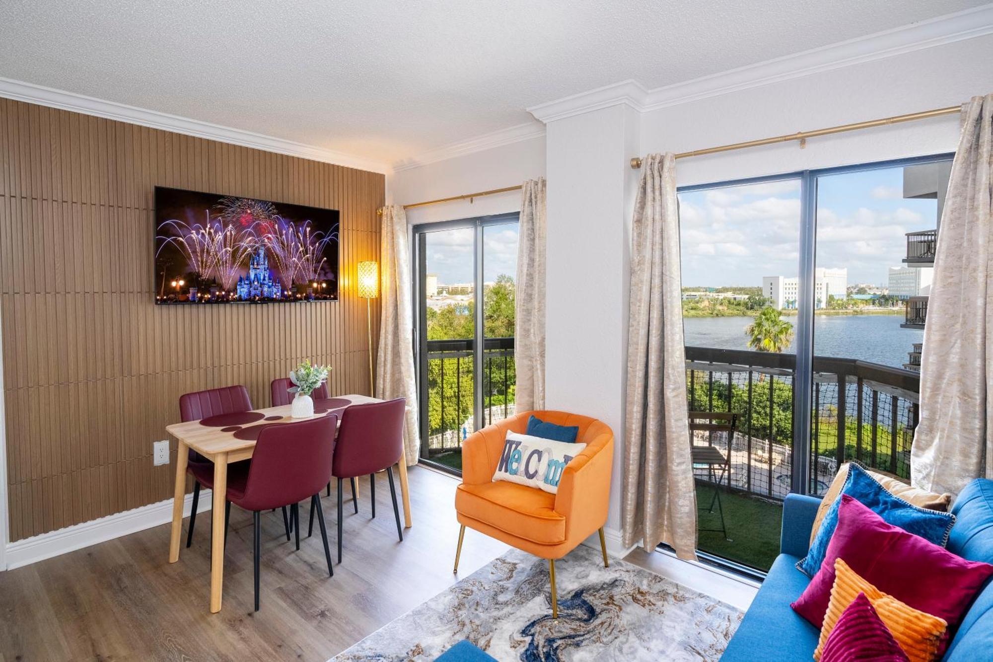 Lakeview 2 Suites 6 Min Universal Studios Orlando Eksteriør billede
