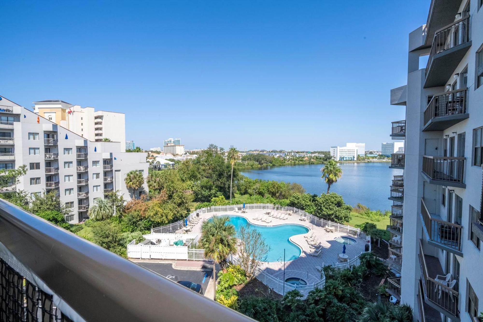 Lakeview 2 Suites 6 Min Universal Studios Orlando Eksteriør billede