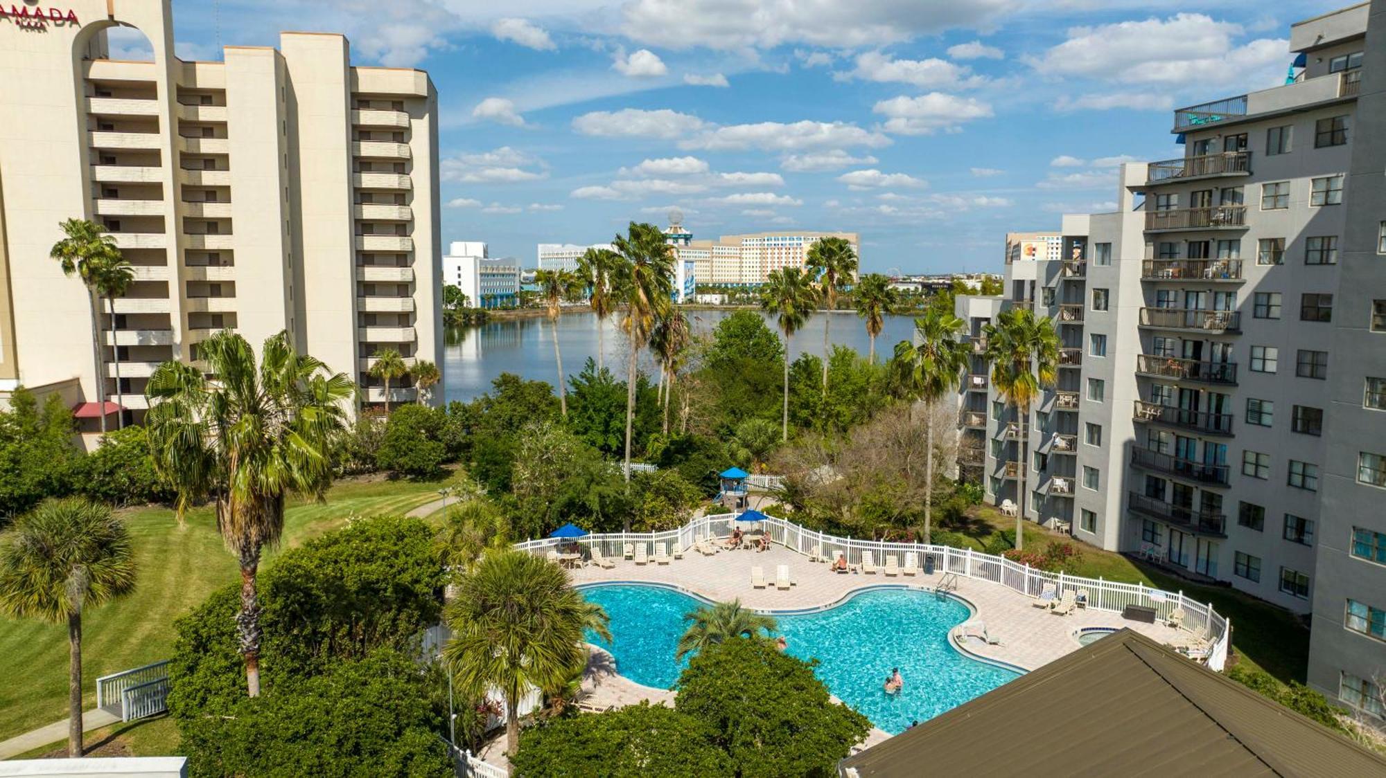 Lakeview 2 Suites 6 Min Universal Studios Orlando Eksteriør billede